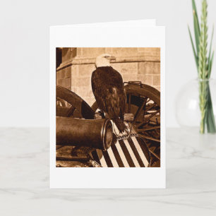 Old Abe-The Wisconsin War Eagle Stereoview ca 1875 Card