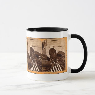 Old Abe, The Wisconsin War Eagle- Stereoview Mug
