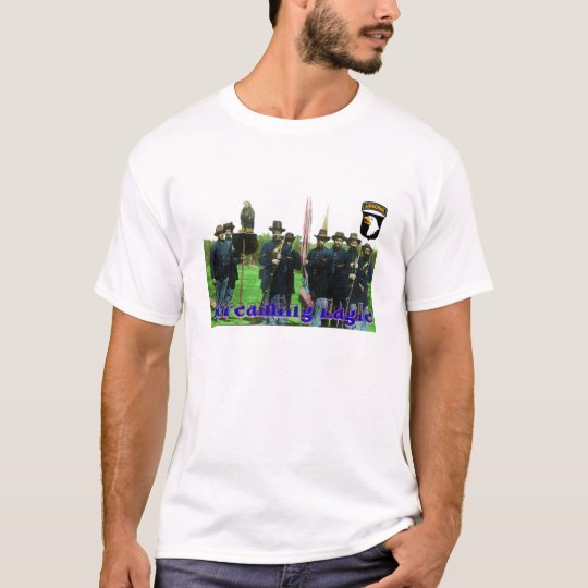 Old Abe Wisconsin Civil War Screaming Eagle T-Shirt