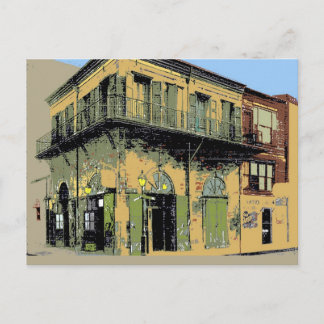 Old Absinthe House Brass Band, French Quarter, New Postcard