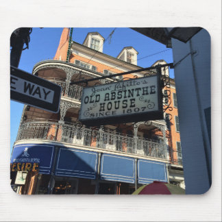 Old Absinthe House New Orleans Louisiana Souvenir Mouse Pad