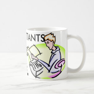 Old Accountants Never Die Coffee Mug