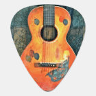 Old Acoustic Guitar Picks