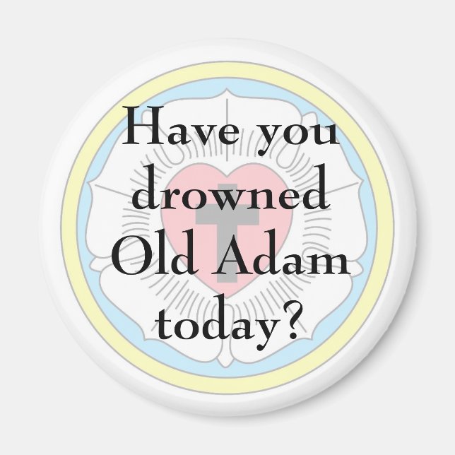 Old Adam Magnet (Front)
