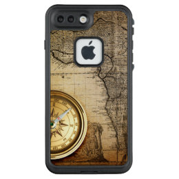 Old adventurers' Phone LifeProof FRĒ iPhone 7 Plus Case