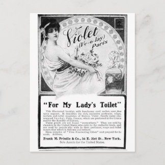 Old Advert For My Lady’s Toilet Postcard