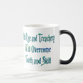 Old Age and treachery Color Morph Mug