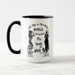 Old Age And Treachery Mug at Zazzle