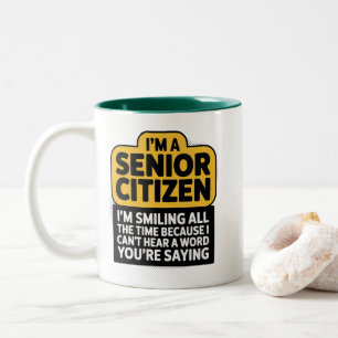 Old Age Humor Coffee Mug