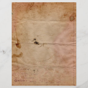 Old Aged Telegram Letterhead