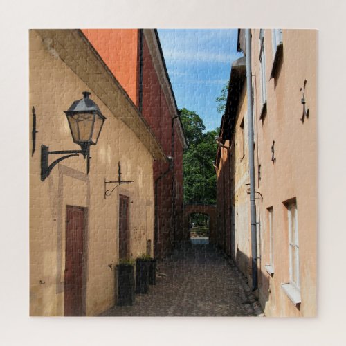 Old Alley Jigsaw Puzzle