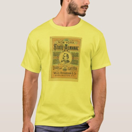 Old almanac cover T_Shirt