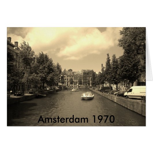 Old Amsterdam Photocard Cards (Front Horizontal)