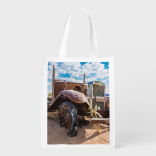 Old and abandoned car #3 in Solitaire Grocery Bag