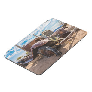 Old and abandoned car #3 in Solitaire, Namibia iPad Mini Cover