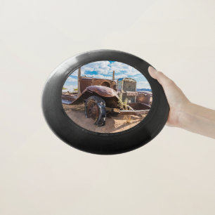 Old and abandoned car #3 in Solitaire, Namibia Wham-O Frisbee