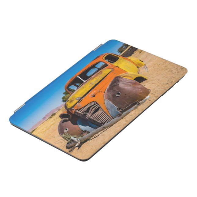Old and abandoned car in Solitaire, Namibia iPad Mini Cover (Side)