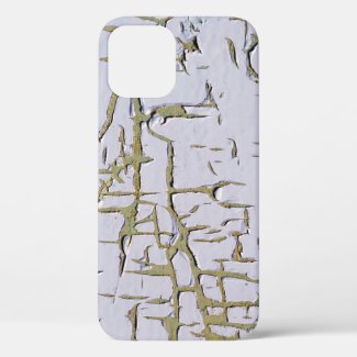 Old and cracked paint on  Case-Mate iPhone case
