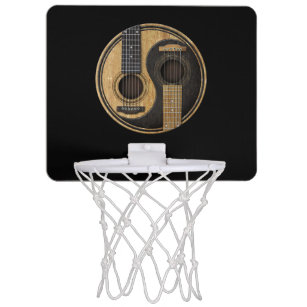 Guitar Mini Basketball Hoops Zazzle