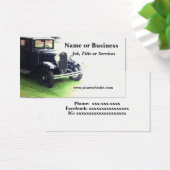 old antique car (Desk)