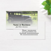 old antique car (Desk)