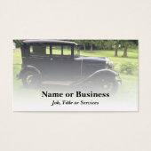 old antique car (Front)