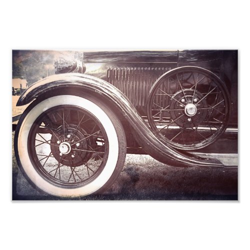 Old Antique Car Photo Print