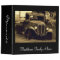 Old Antique Truck in Sepia Family Photo Album