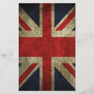 Old Antique UK British Union Jack Flag