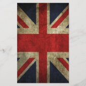Old Antique UK British Union Jack Flag (Front)