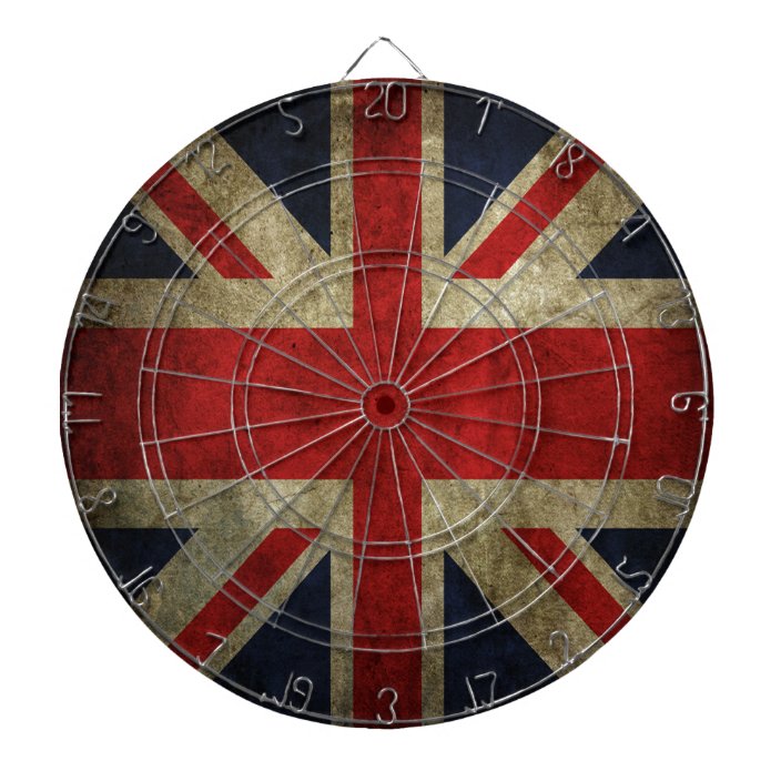 british dart board