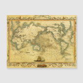 Old Antique World Map (Front)