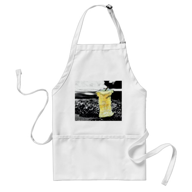 Old apple adult apron (Front)