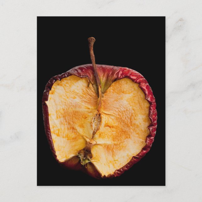 Old apple postcard (Front)