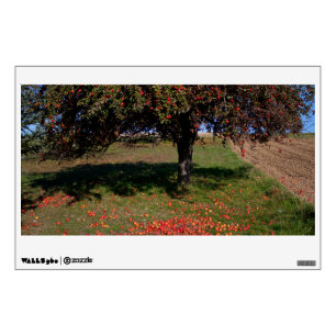 Old Apple Tree Wall Decal