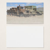 old army vehicles (Front & Back)