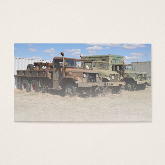 old army vehicles (Front)