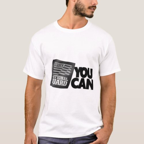 Old ARNG Slogan T_Shirt