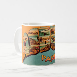 Old Asbury Park Postcard Mug