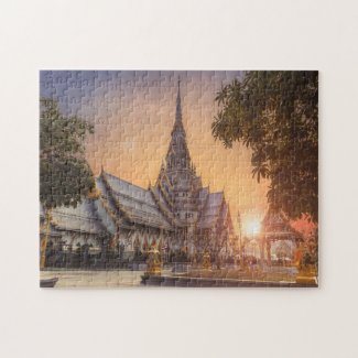 Old Asian temple