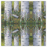 Old Aspen Grove Fabric