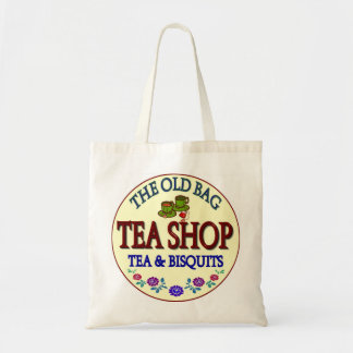 Old Bag Tea Shop Logo