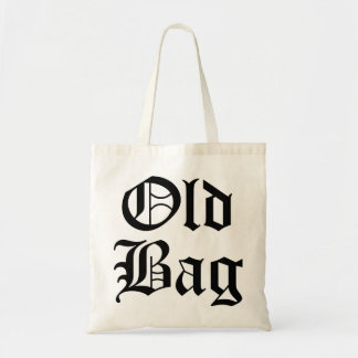 Old Bag Tote Bag