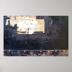 Old Baggage Stickers Poster