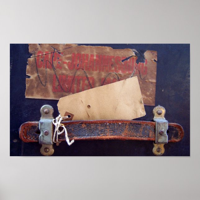 Old Baggage Stickers Poster (Front)