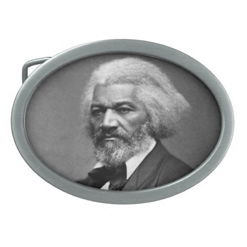 Old Bailey Douglass African American Hero Belt Buckle