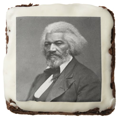 Old Bailey Douglass African American Hero Brownie