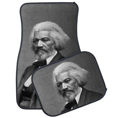 Old Bailey Douglass African American Hero Car Floor Mat