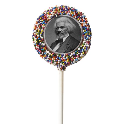 Old Bailey Douglass African American Hero Chocolate Covered Oreo Pop