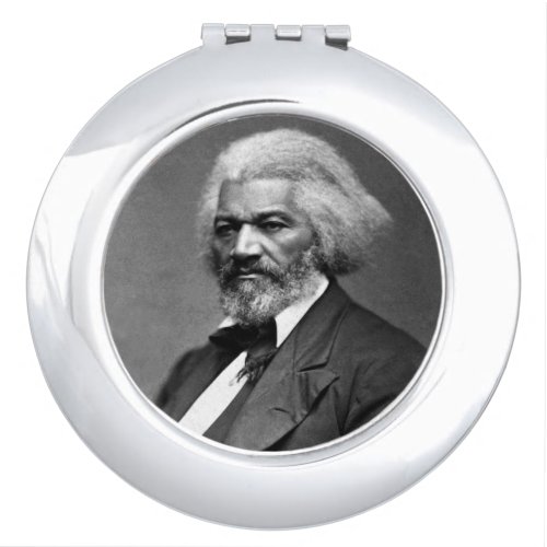 Old Bailey Douglass African American Hero Compact Mirror